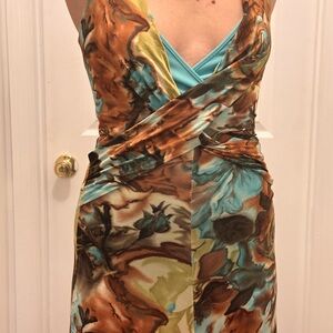 Primo Piano Italian Asymmetrical Dress